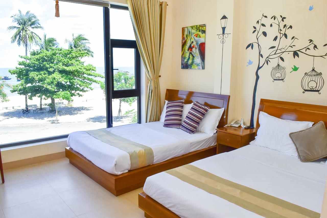 Sea View Dn Hotel Danang Exterior photo