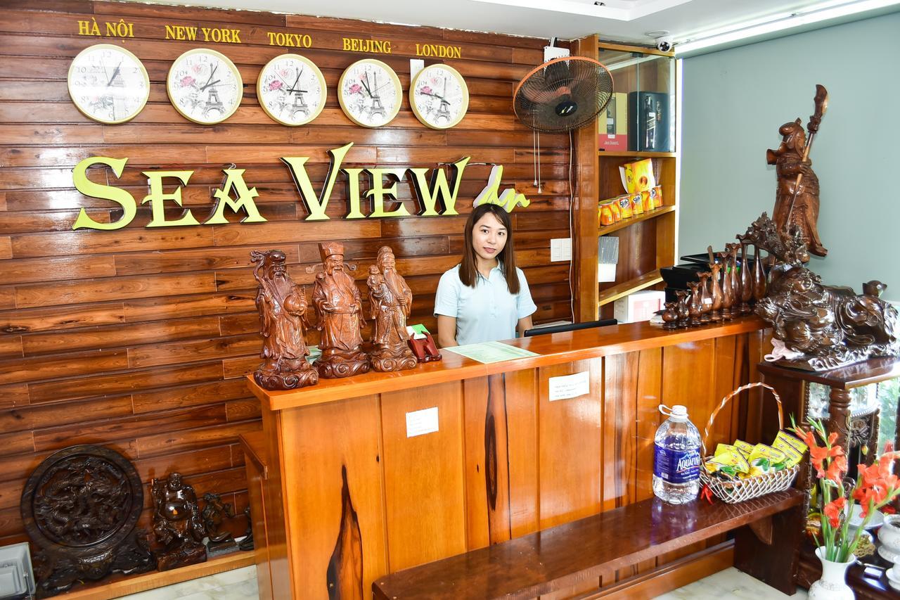 Sea View Dn Hotel Danang Exterior photo