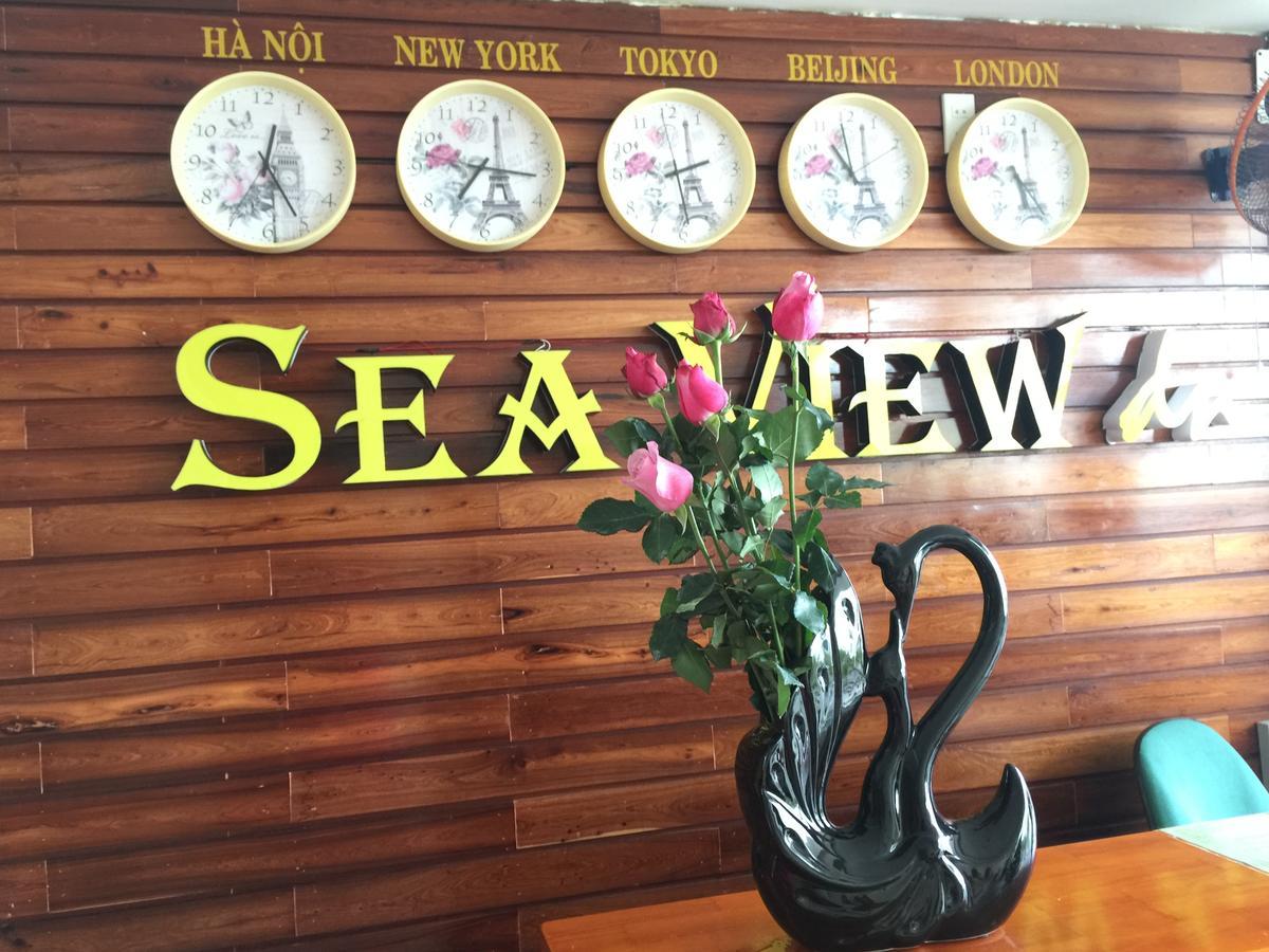 Sea View Dn Hotel Danang Exterior photo