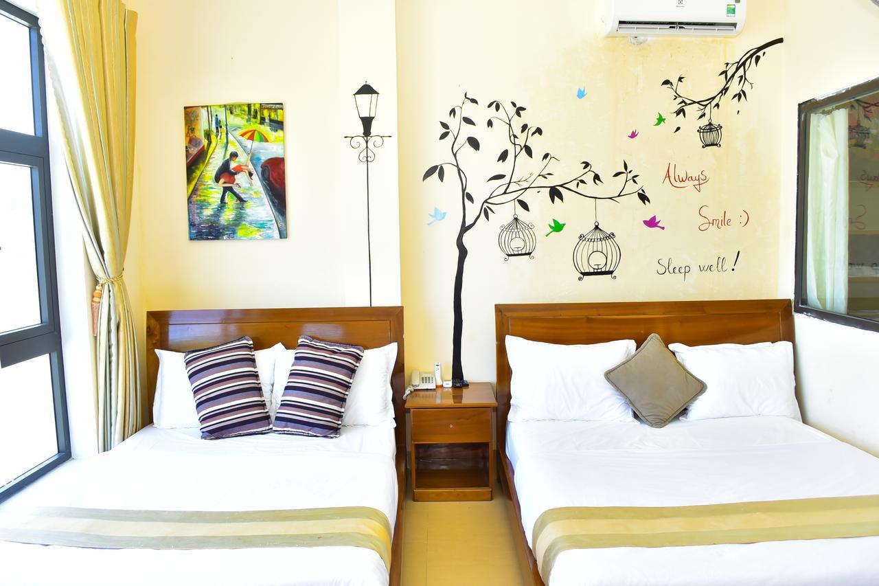 Sea View Dn Hotel Danang Exterior photo